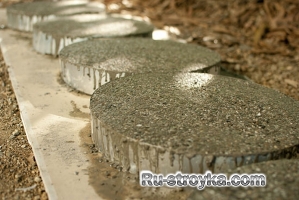 Дорожка из брусчатки своими руками Дорожка из брусчатки своими руками