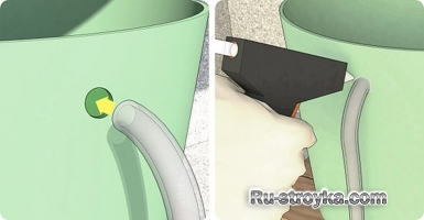 Устранение утечки воды Устранение утечки воды