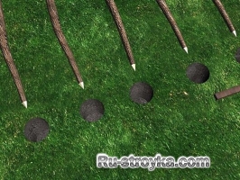 Забор из частокола Забор из частокола