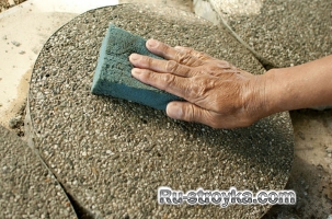 Дорожка из брусчатки своими руками Дорожка из брусчатки своими руками