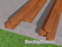 Как сделать деревянные строительные козлы Как сделать деревянные строительные козлы