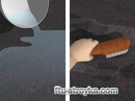 Как очистить асфальт Как очистить асфальт