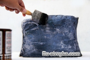 Как сделать искусственный камень. Как сделать искусственный камень.