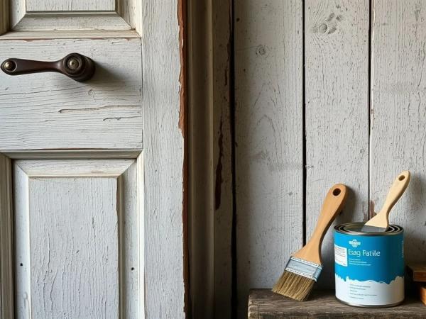 Преображаем двери: идеи бюджетного обновления интерьера Преображаем двери: идеи бюджетного обновления интерьера