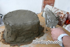Как сделать искусственный камень. Как сделать искусственный камень.
