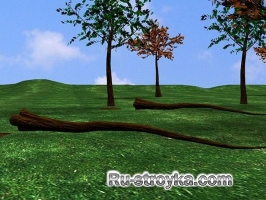 Забор из частокола Забор из частокола