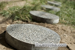 Дорожка из брусчатки своими руками Дорожка из брусчатки своими руками