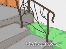 Ремонт перил. Ремонт перил.