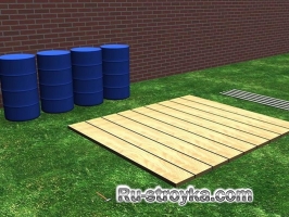 Как построить причал для лодки своими руками Как построить причал для лодки своими руками