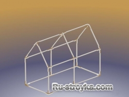 Как сделать теплицу из труб ПВХ Как сделать теплицу из труб ПВХ