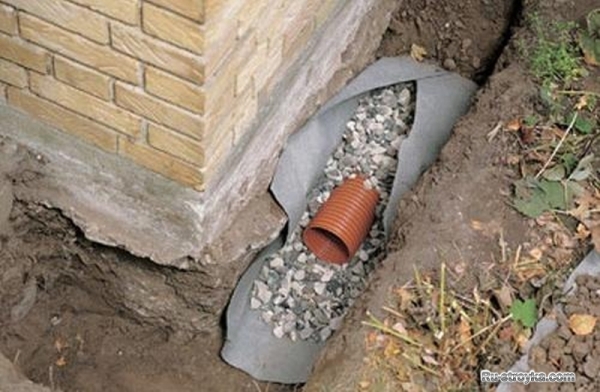Как сделать дренаж. Как сделать дренаж.