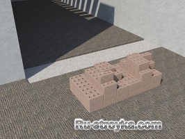 Кладка перегородок из кирпича Кладка перегородок из кирпича