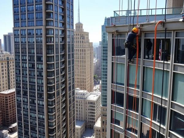 Промышленный альпинизм: безопасность и эстетика высотных работ для вашего интерьера Промышленный альпинизм: безопасность и эстетика высотных работ для вашего интерьера