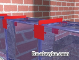 Как установить стеклянные блоки Как установить стеклянные блоки