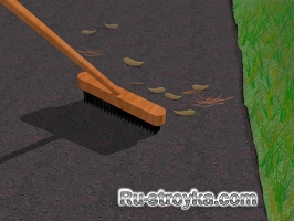 Как очистить асфальт Как очистить асфальт