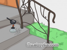 Ремонт перил. Ремонт перил.