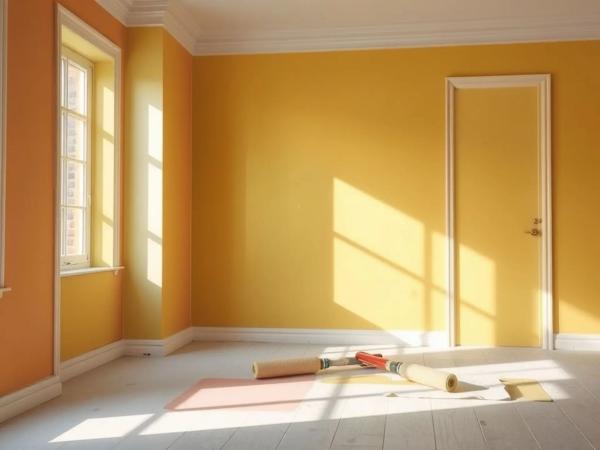 Дизайн стен в квартире: идеи, техники покраски и советы Дизайн стен в квартире: идеи, техники покраски и советы