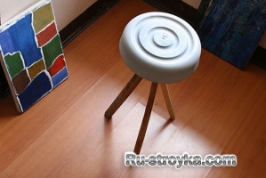 Как сделать стул из раствора. Как сделать стул из раствора.