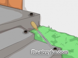 Ремонт перил. Ремонт перил.