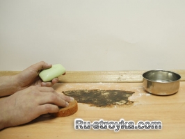 Как удалить плесень с деревянных полов. Как удалить плесень с деревянных полов.