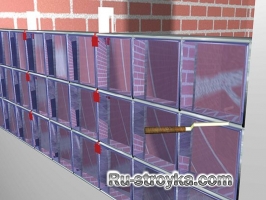 Как установить стеклянные блоки Как установить стеклянные блоки