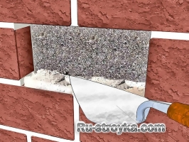 Ремонт кирпичной кладки Ремонт кирпичной кладки