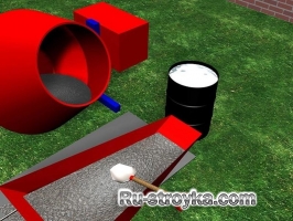 Как использовать бетономешалку. Как использовать бетономешалку.