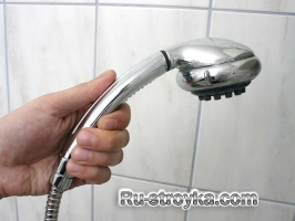 Как заменить прокладку у душа. Как заменить прокладку у душа.