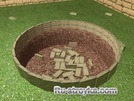 Ямы для барбекю Ямы для барбекю