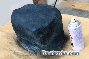 Как сделать искусственный камень. Как сделать искусственный камень.