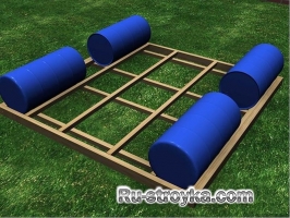 Как построить причал для лодки своими руками Как построить причал для лодки своими руками