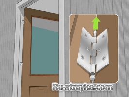 Установка дверных петель. Установка дверных петель.