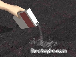 Как очистить асфальт Как очистить асфальт