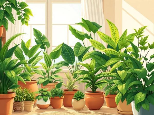 Дизайн интерьера с растениями: ваш гид по выбору зелёных обитателей Дизайн интерьера с растениями: ваш гид по выбору зелёных обитателей