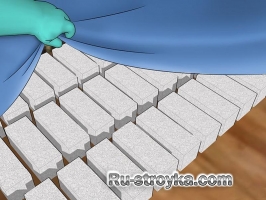 Как сделать бетонный блок Как сделать бетонный блок