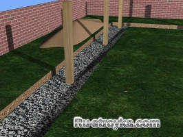 Фундамент из камня своими руками Фундамент из камня своими руками