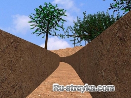 Как построить подпорную стенку из блоков. Как построить подпорную стенку из блоков.