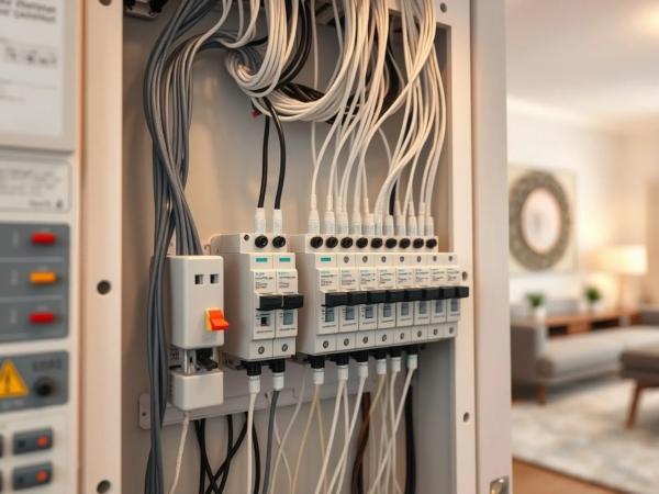 Электрика в интерьере: безопасность, комфорт и стиль Электрика в интерьере: безопасность, комфорт и стиль