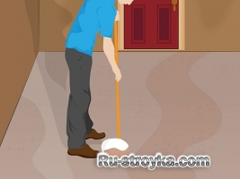 Кислотное травление бетонного пола. Кислотное травление бетонного пола.