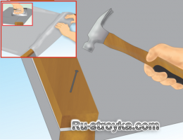 Как временно отремонтировать крышу Как временно отремонтировать крышу