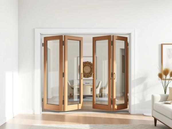Складные двери: как выбрать и использовать для современного интерьера Складные двери: как выбрать и использовать для современного интерьера