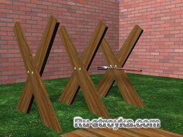 Козлы для дров своими руками Козлы для дров своими руками