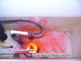 Поиск утечек воды из унитаза Поиск утечек воды из унитаза