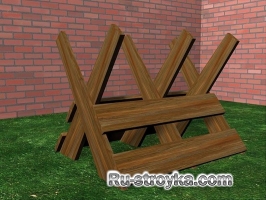 Козлы для дров своими руками Козлы для дров своими руками