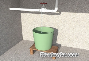 Устранение утечки воды Устранение утечки воды