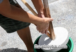 Как сделать стул из раствора. Как сделать стул из раствора.