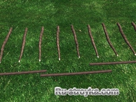 Забор из частокола Забор из частокола