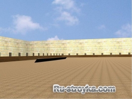 Площадка из кирпича Площадка из кирпича