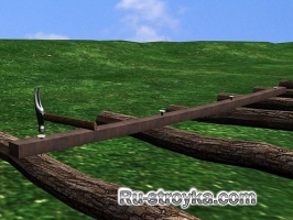 Забор из частокола Забор из частокола