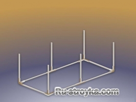 Как сделать теплицу из труб ПВХ Как сделать теплицу из труб ПВХ